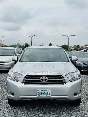 Toyota Highlander V6 2009 White