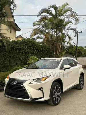 Lexus RX 2017 White