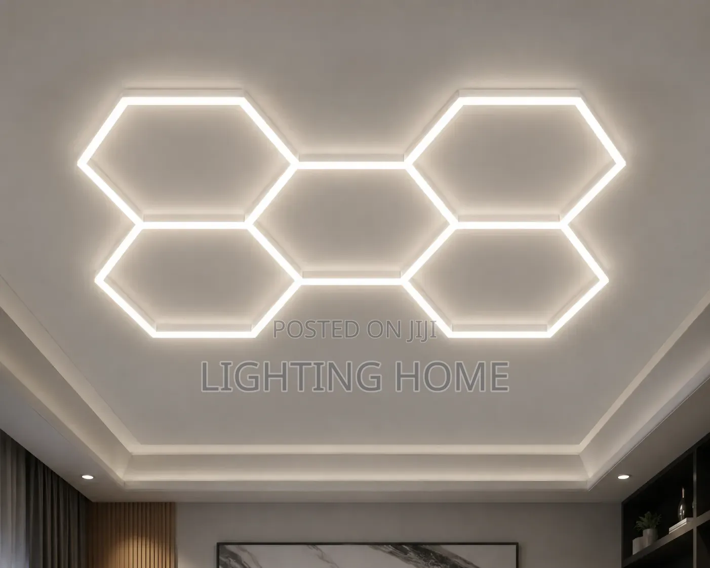 Hexagon Led Light