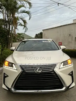 Lexus RX 2017 White