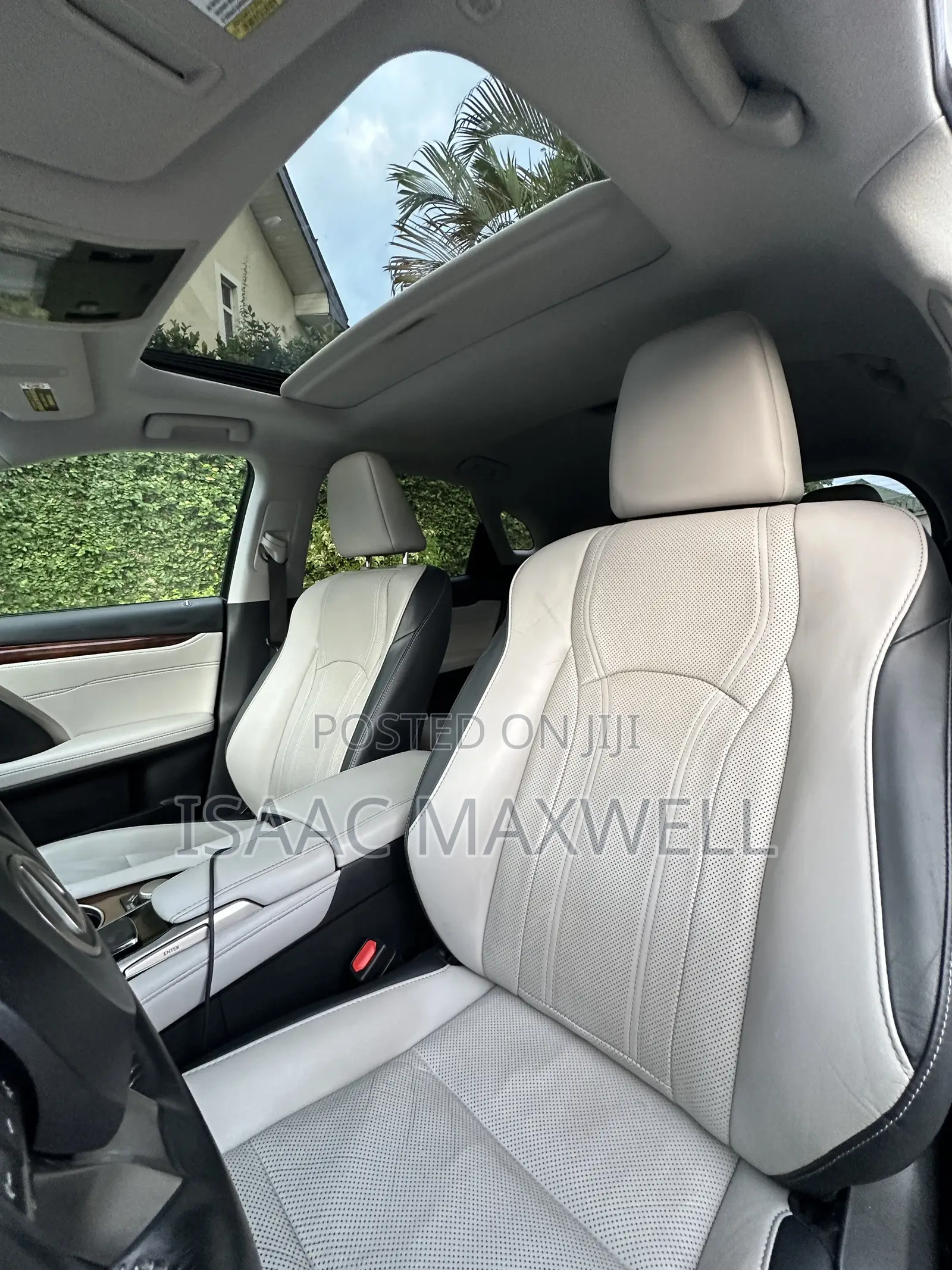 Lexus RX 2017 White