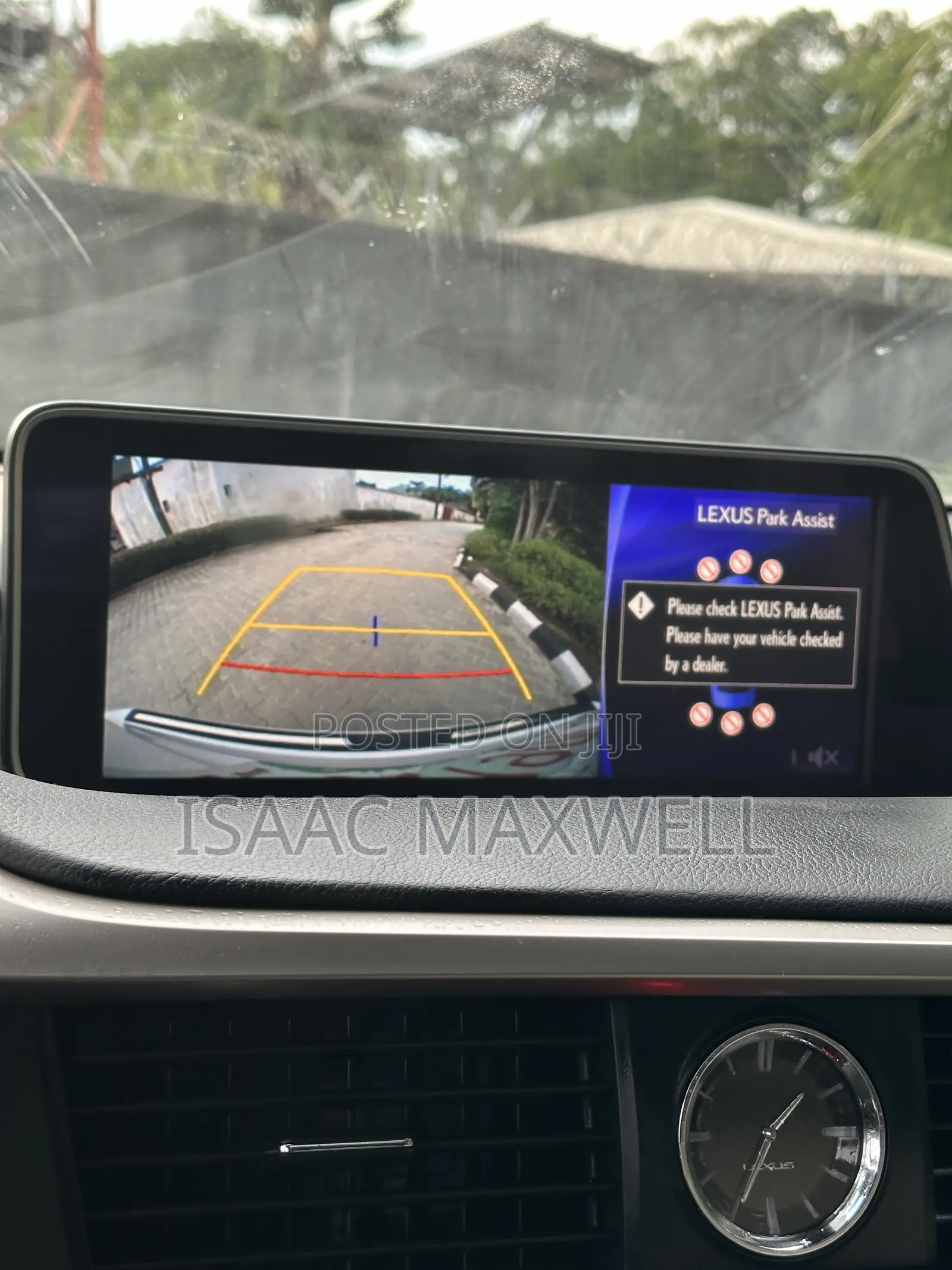 Lexus RX 2017 White