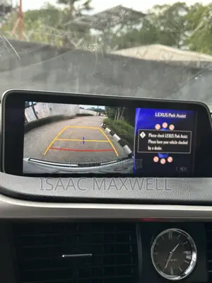 Lexus RX 2017 White