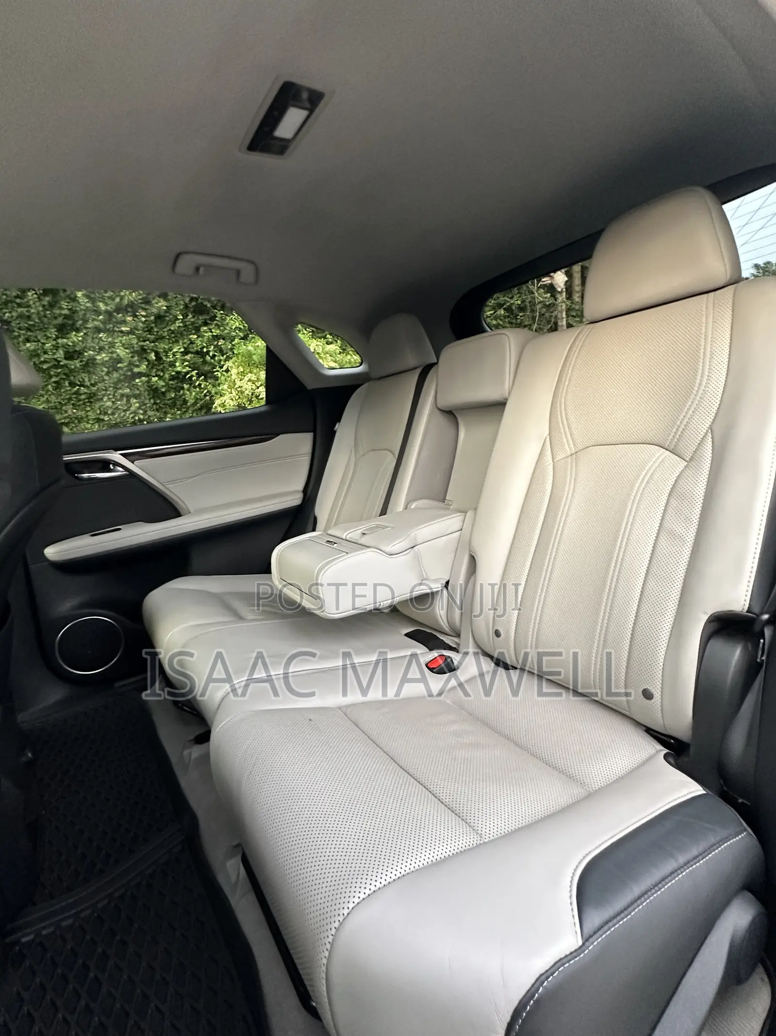 Lexus RX 2017 White