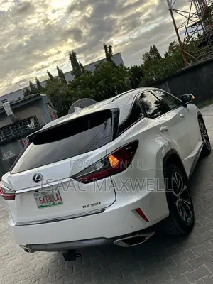 Lexus RX 2017 White