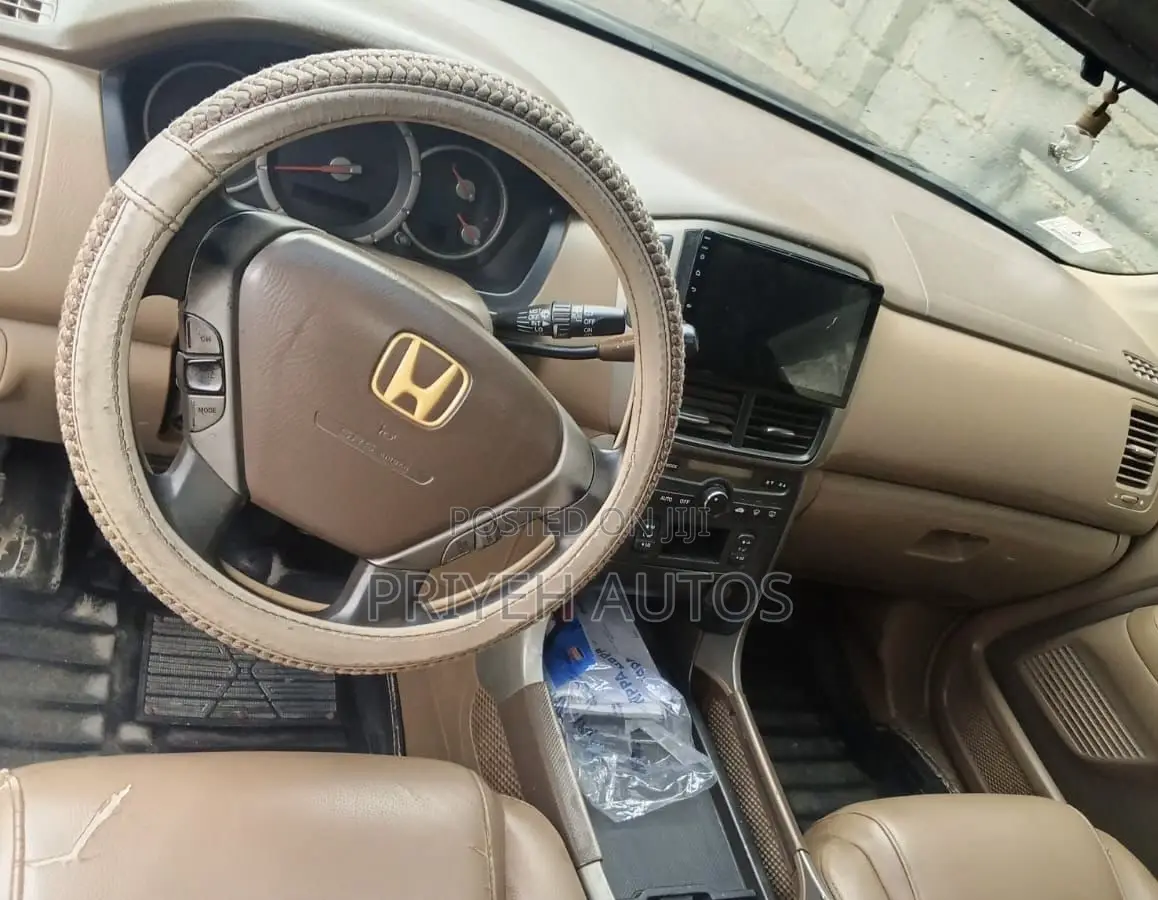 Honda Pilot 2008 Red