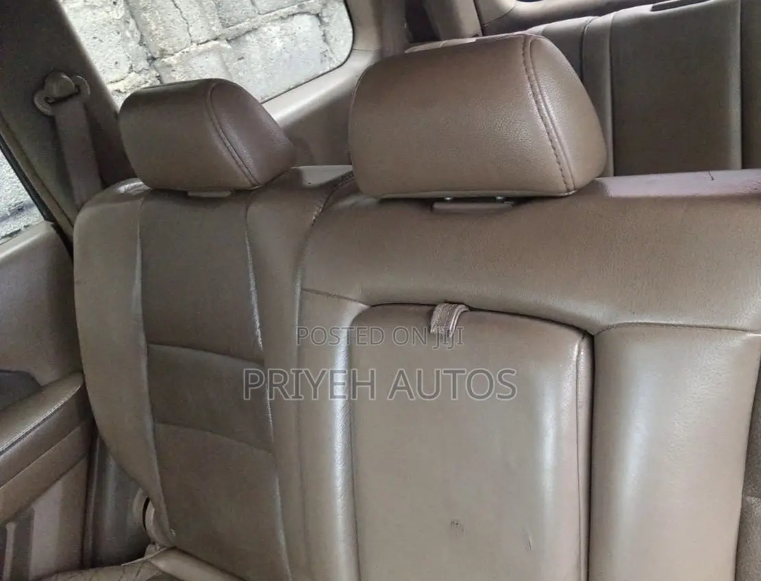 Honda Pilot 2008 Red