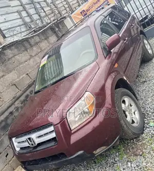 Honda Pilot 2008 Red