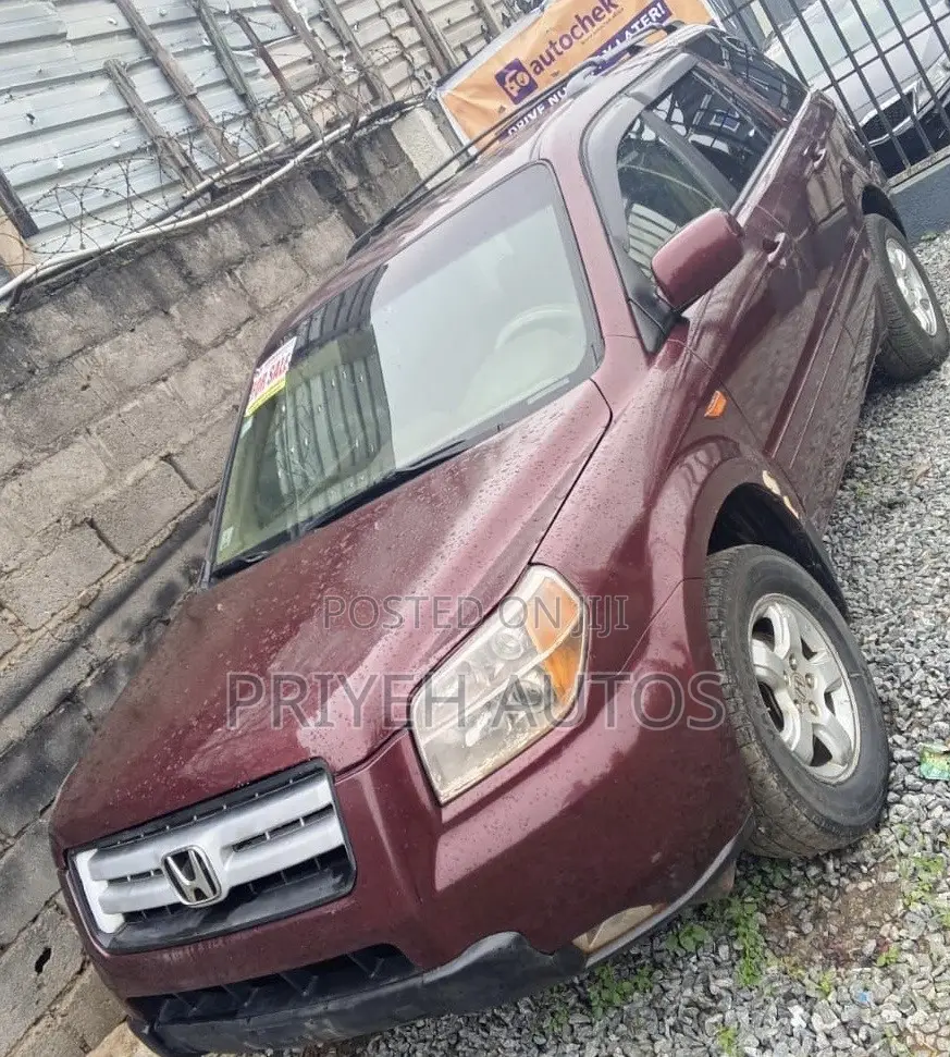 Honda Pilot 2008 Red