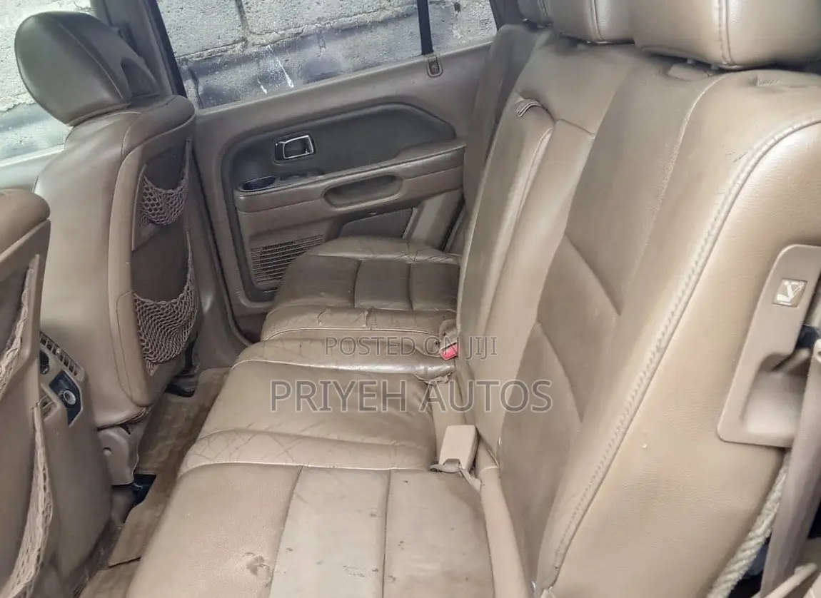 Honda Pilot 2008 Red