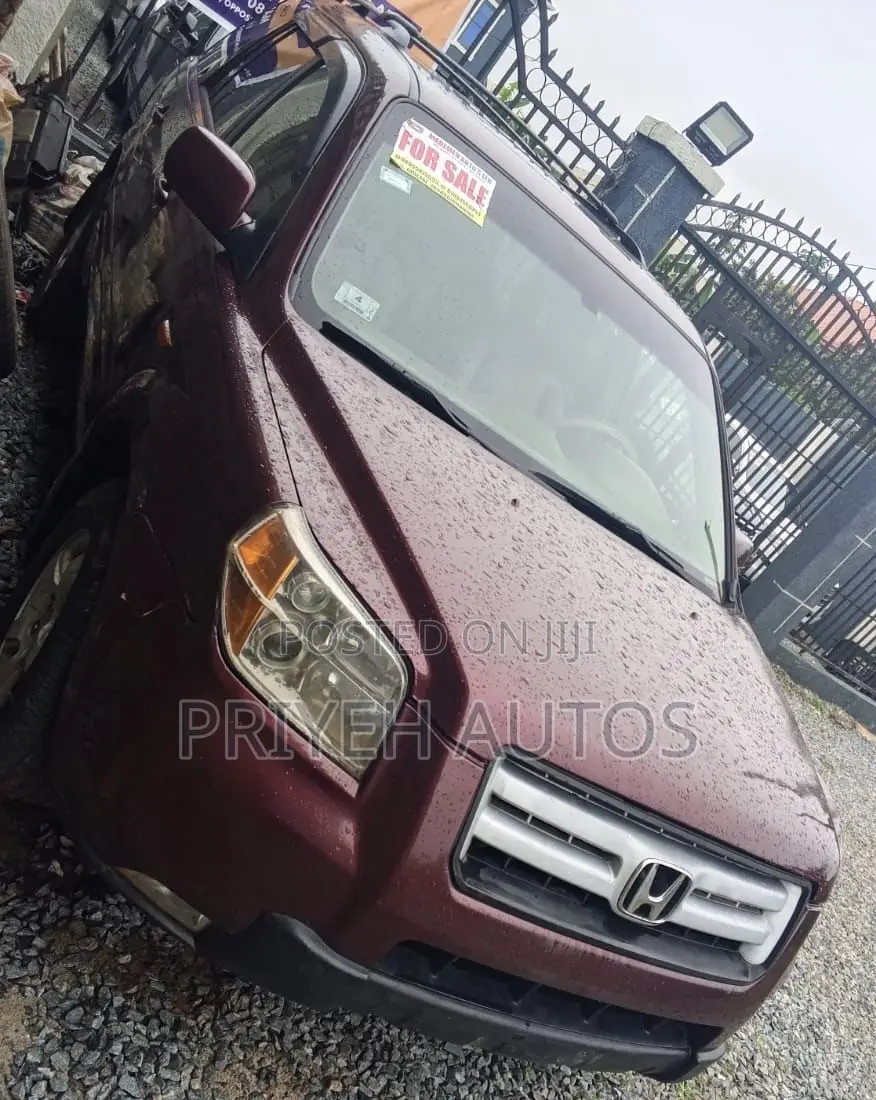 Honda Pilot 2008 Red