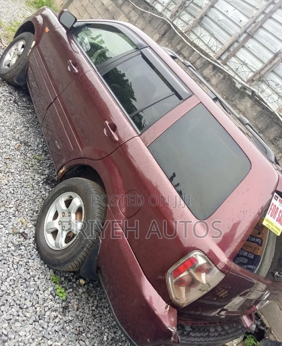 Honda Pilot 2008 Red