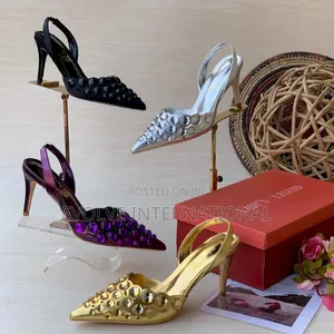 Ladies Pencil Heel