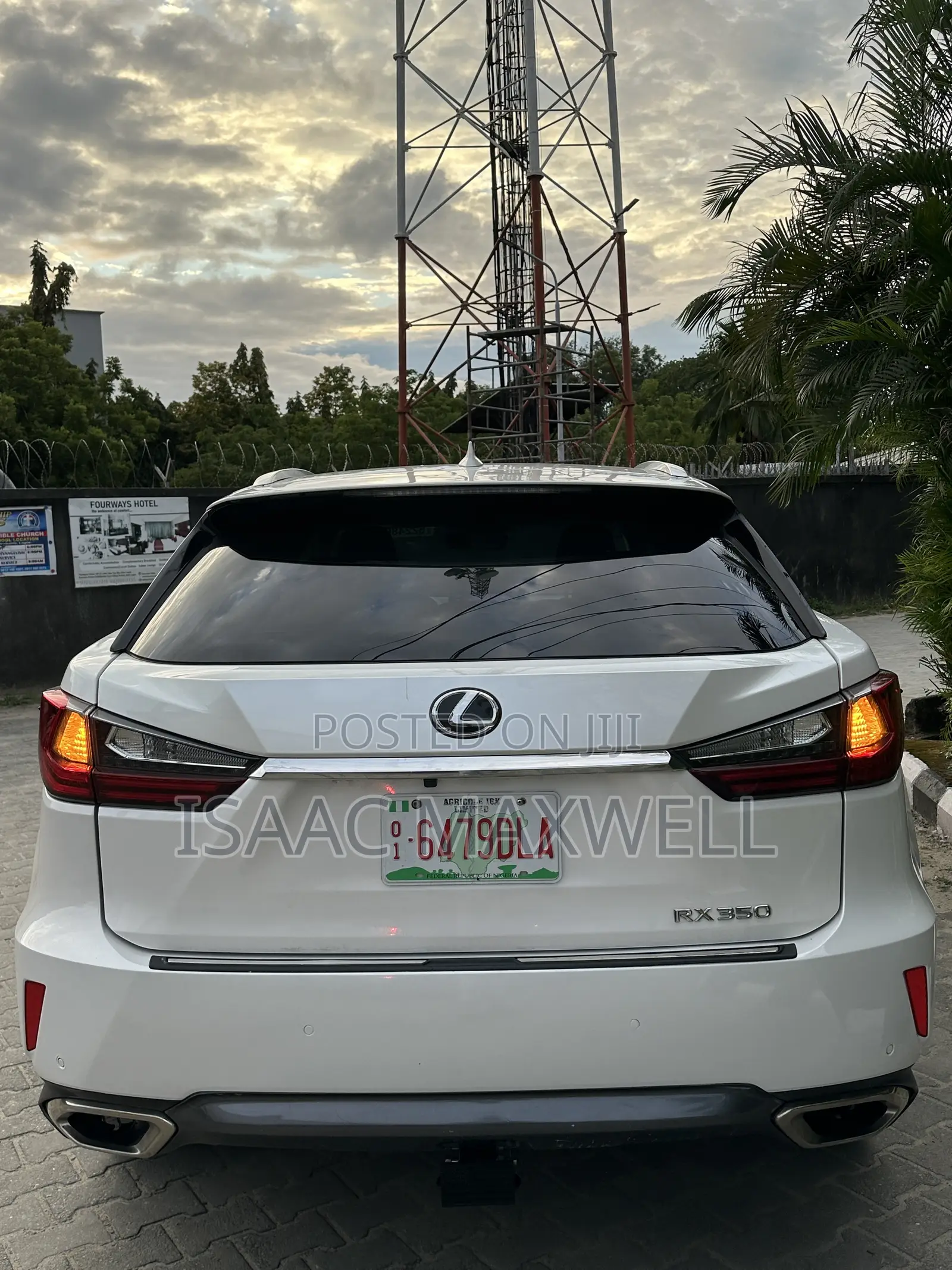 Lexus RX 2017 White