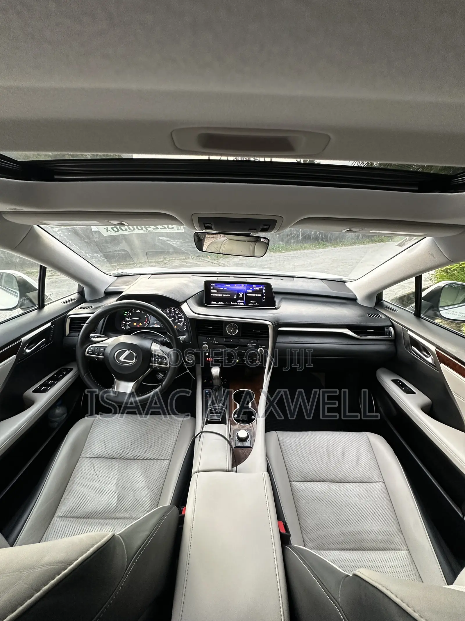 Lexus RX 2017 White