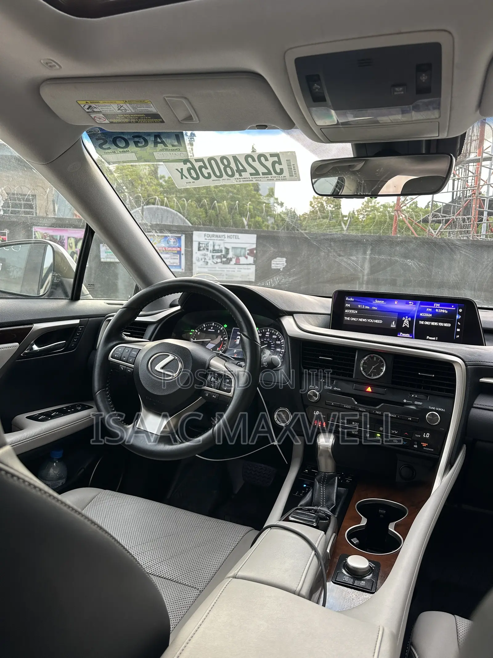 Lexus RX 2017 White
