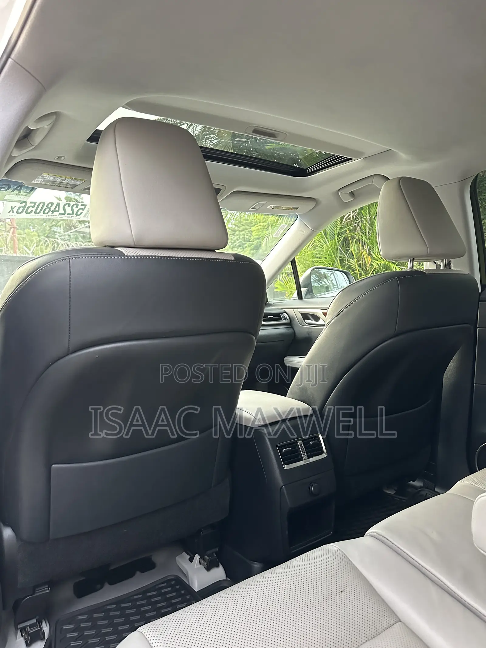 Lexus RX 2017 White