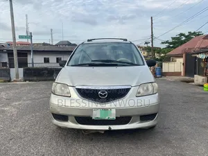 Mazda MPV 2004 Gold
