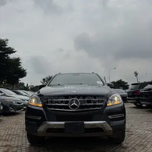 Mercedes-Benz M Class 2015 Black
