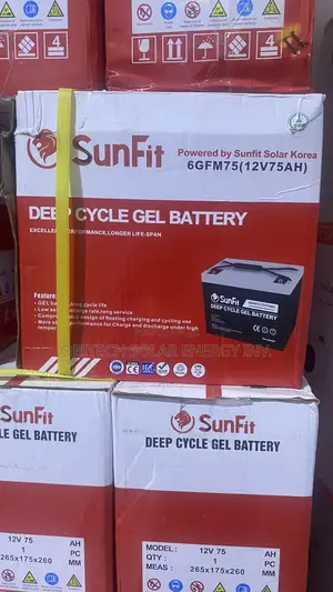 75AH 12V Sunfit Deep Cycle Battery