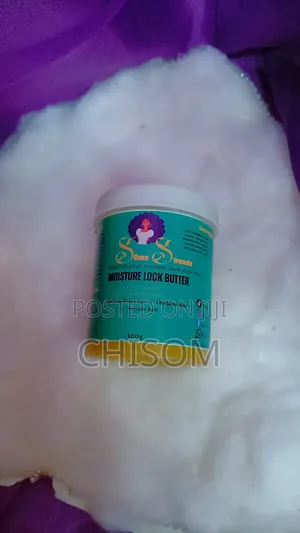 Moisture Lock Hair Butter