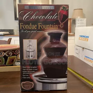 Electric Stainless Steel Chocolate Fountain