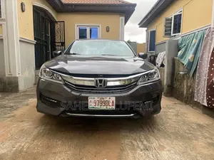 Honda Accord 2016 Gray