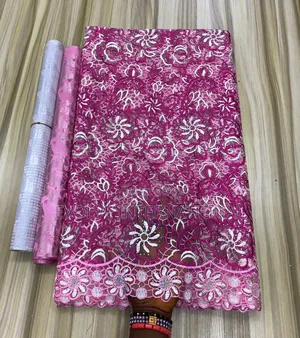 Tissue Lace for Aso Ebi
