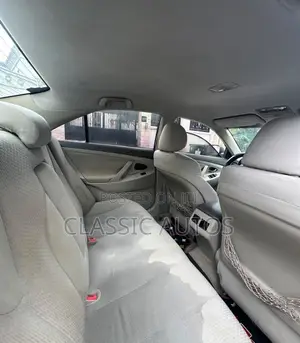 Toyota Camry 2008 Gold