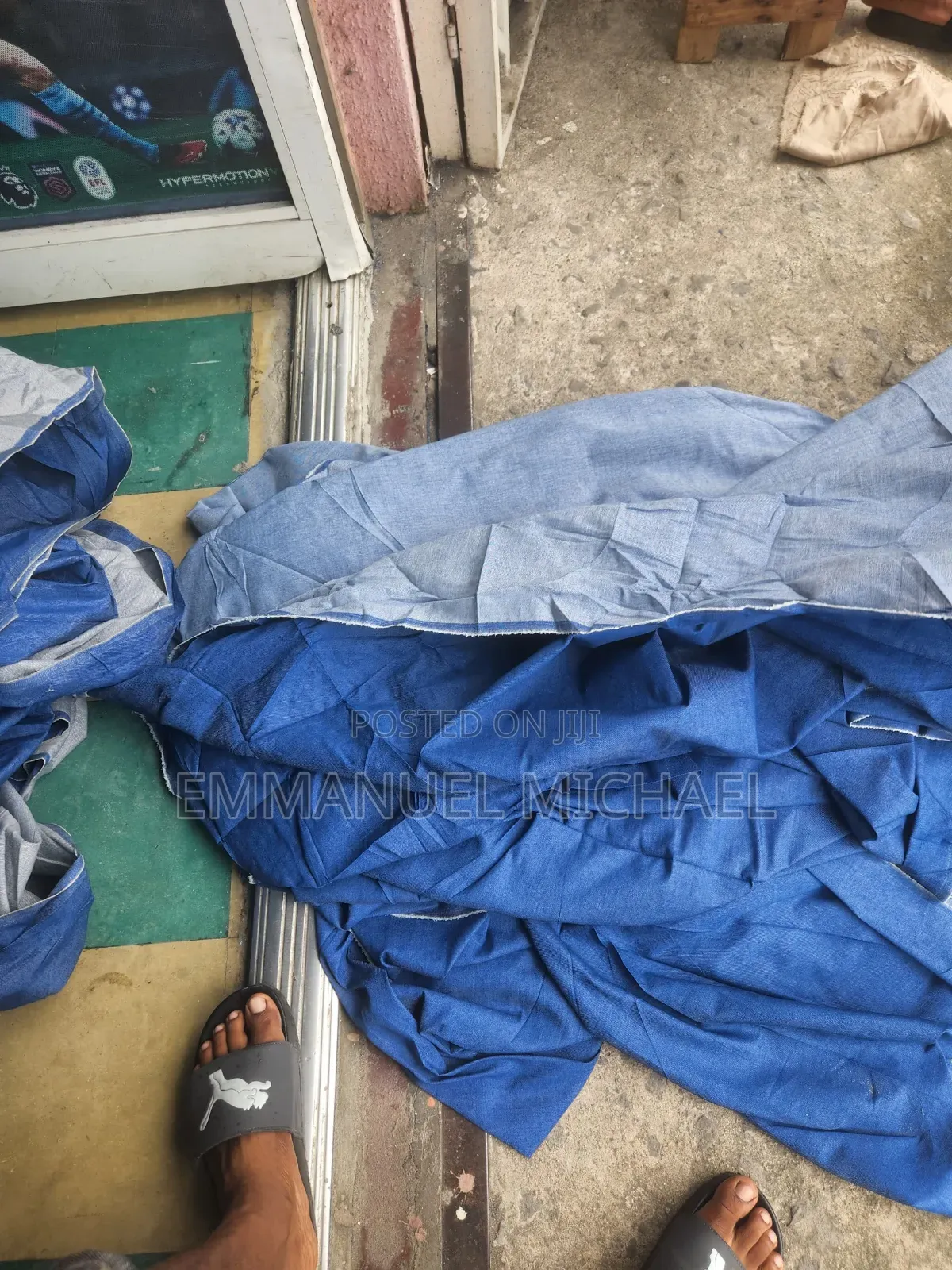 Stock Jean Martial