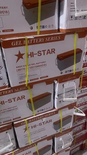 175AH 12V Hi-Star Deep Cycle Battery
