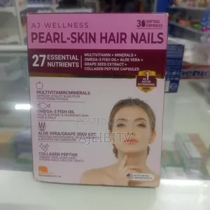 Pearl Skin Hair Nail