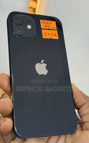 Apple iPhone 12 64 GB Black