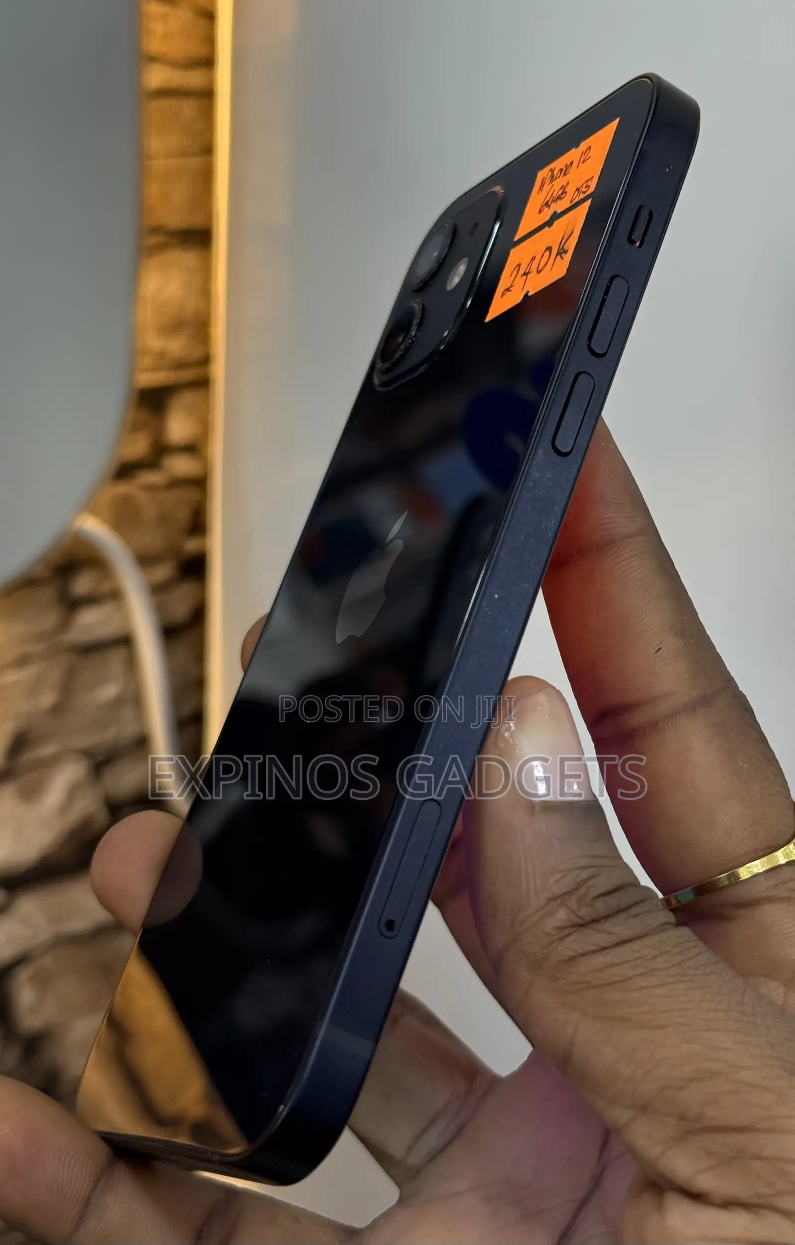 Apple iPhone 12 64 GB Black