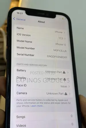 Apple iPhone 12 64 GB Black