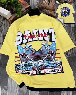 Men Round Neck Tops