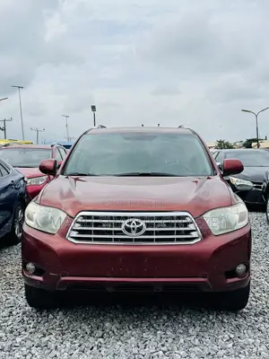 Toyota Highlander Limited 2011 Red