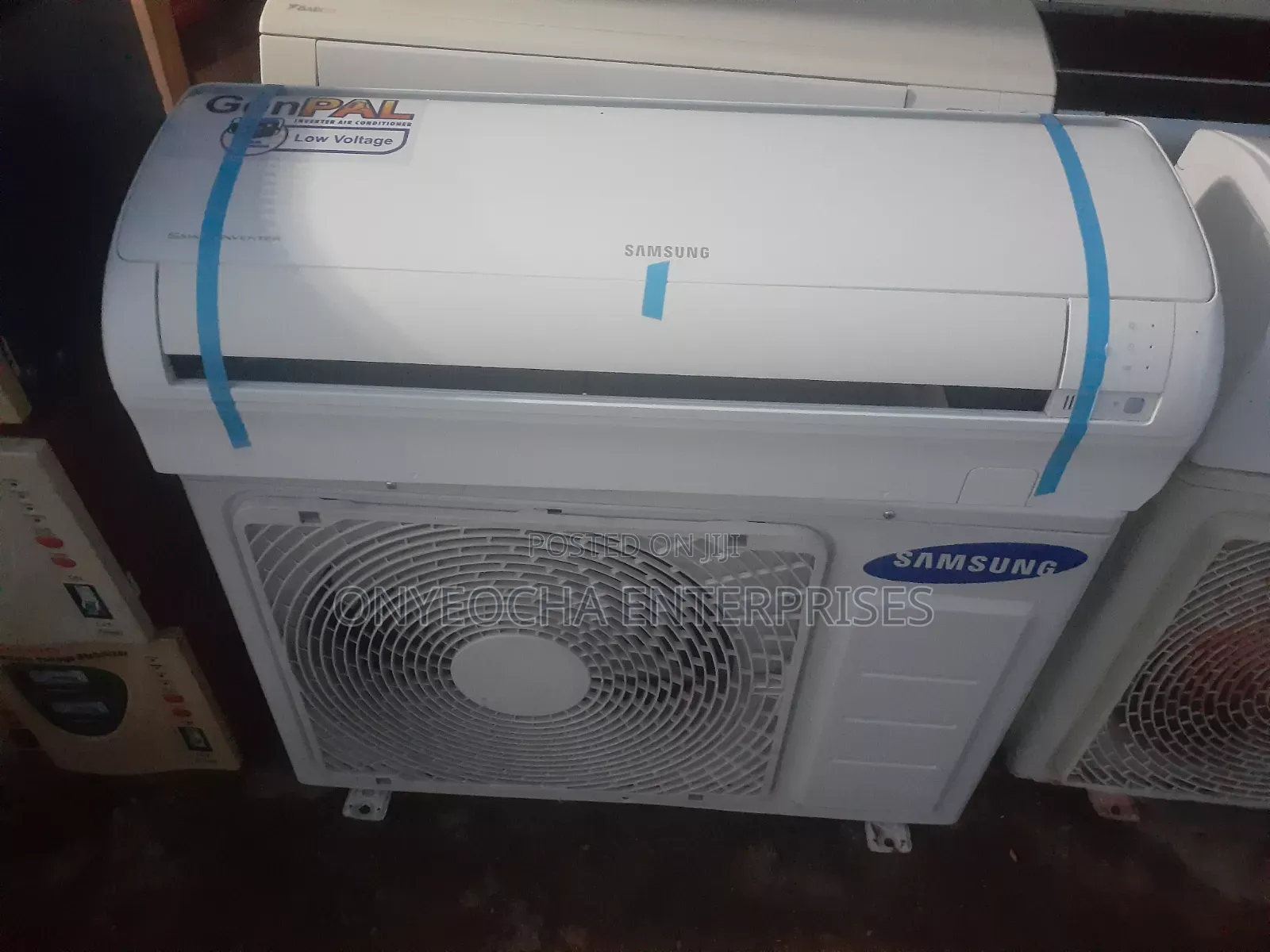 UK Fairly Used 1.5hp Samsung Inverter AC
