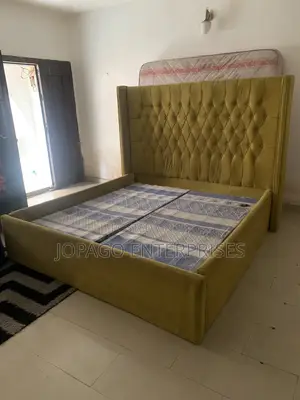 6by6 Bedframe and Mattress . Together 
