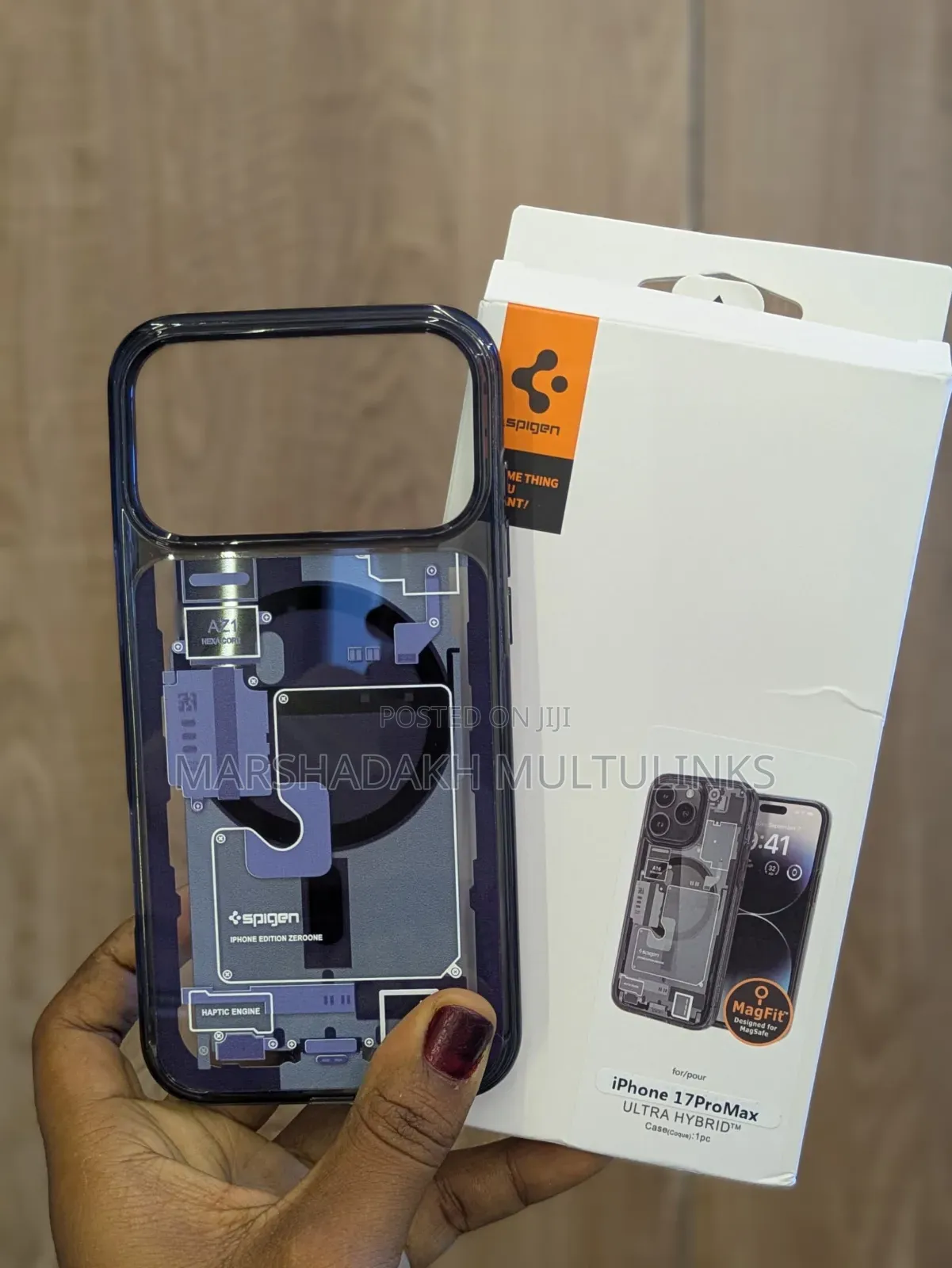 Original Spigen U.S High End Premium Cases for iPhones