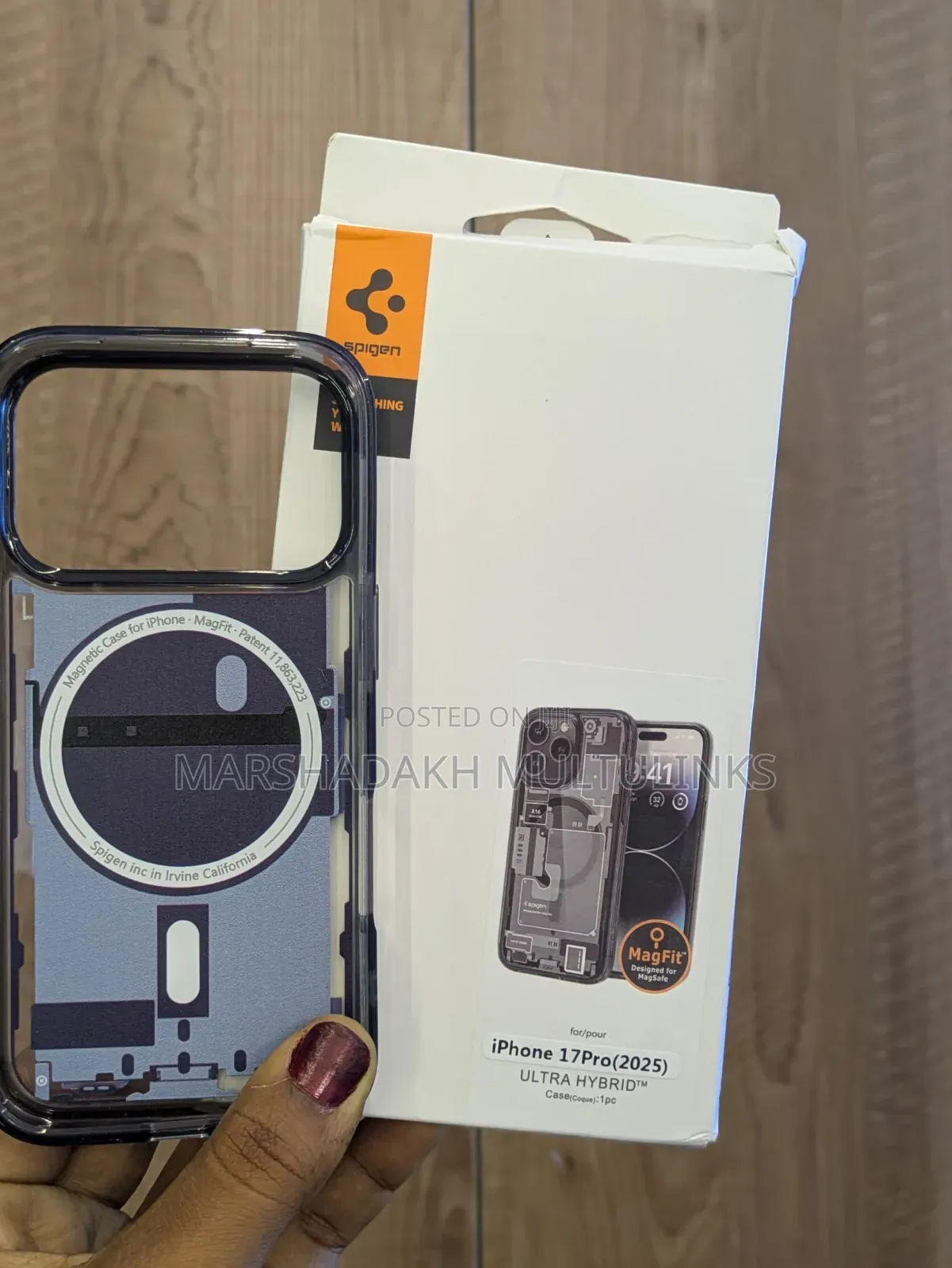 Original Spigen U.S High End Premium Cases for iPhones