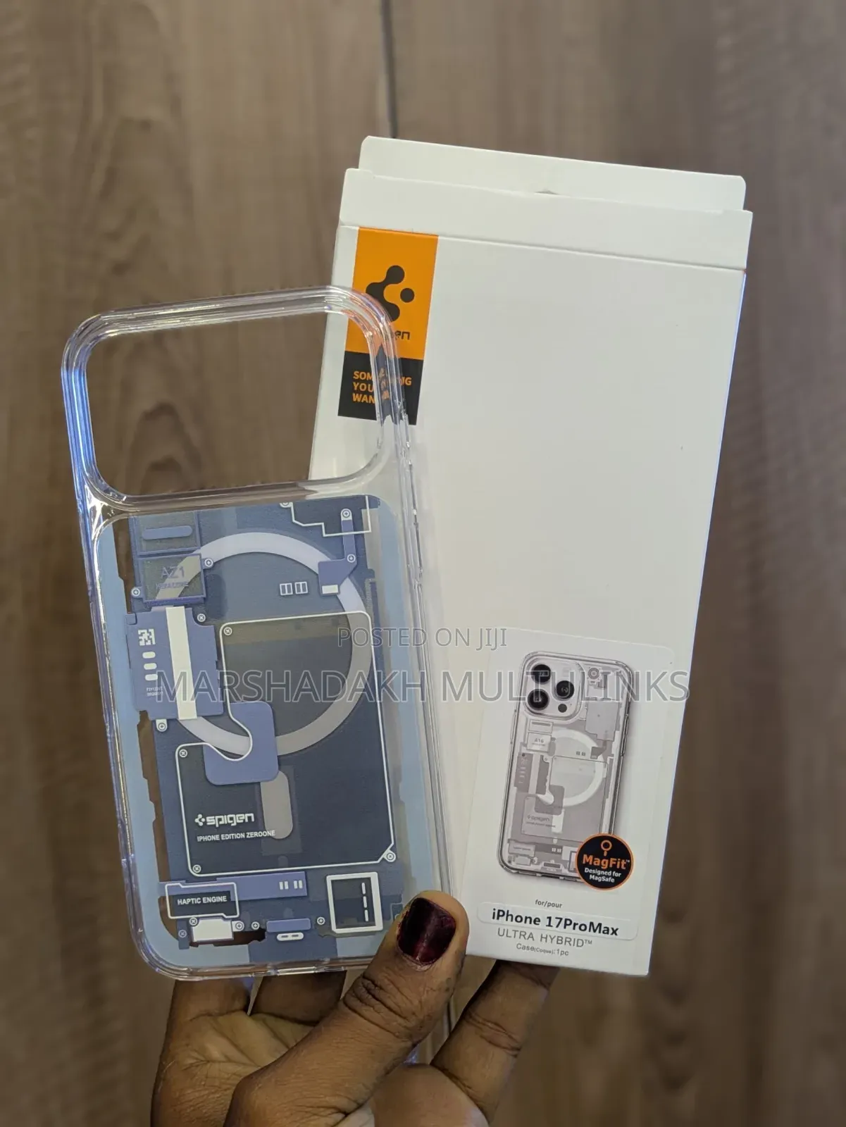 Original Spigen U.S High End Premium Cases for iPhones