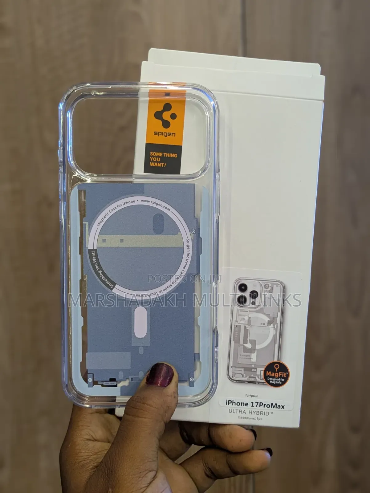 Original Spigen U.S High End Premium Cases for iPhones