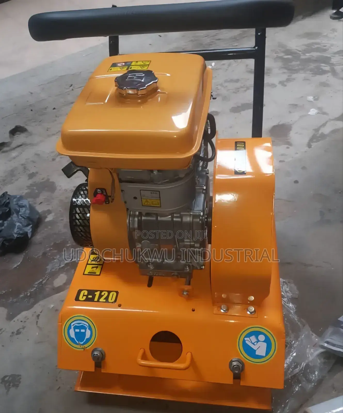 C-90 Plate Compactor Machine