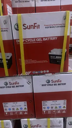 40AH 12V Sunfit Deep Cycle Battery