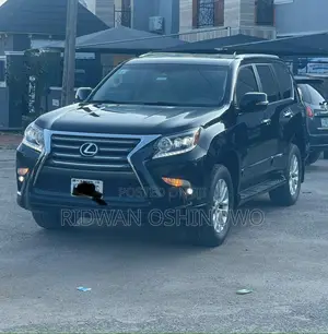 Lexus GX 460 Luxury 2019 Black