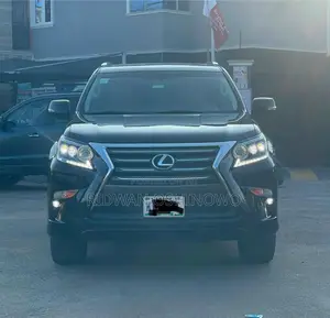 Lexus GX 460 Luxury 2019 Black