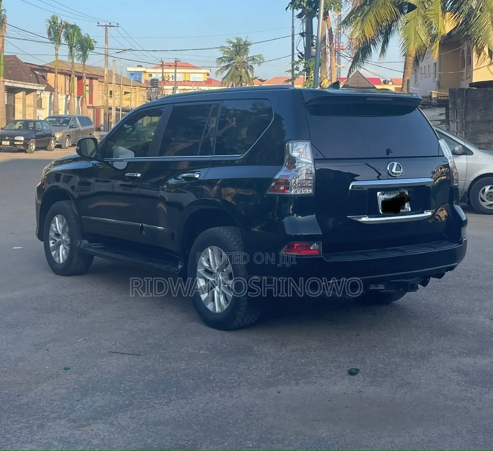 Lexus GX 460 Luxury 2019 Black