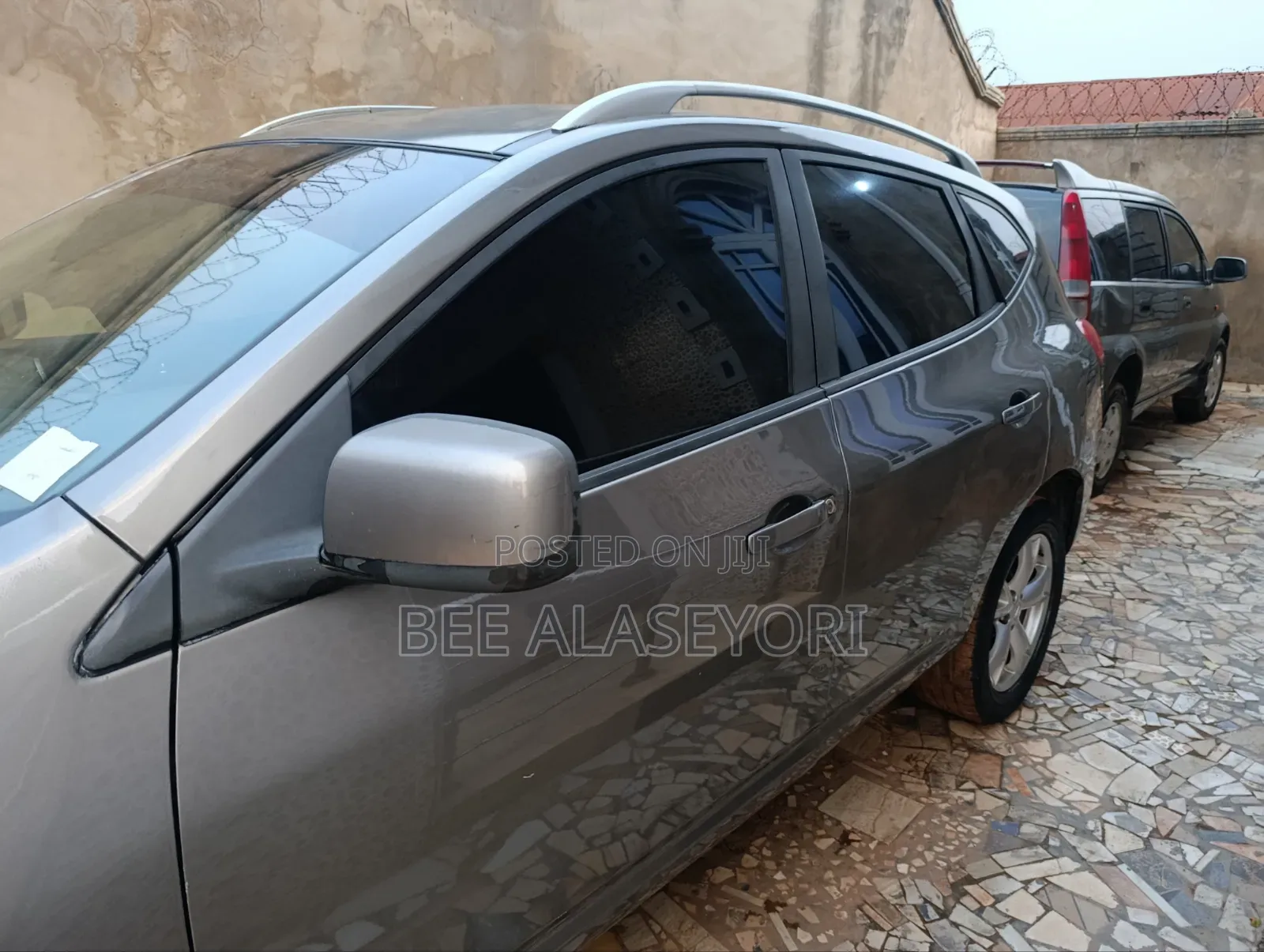 Nissan Rogue S 2010 Gray