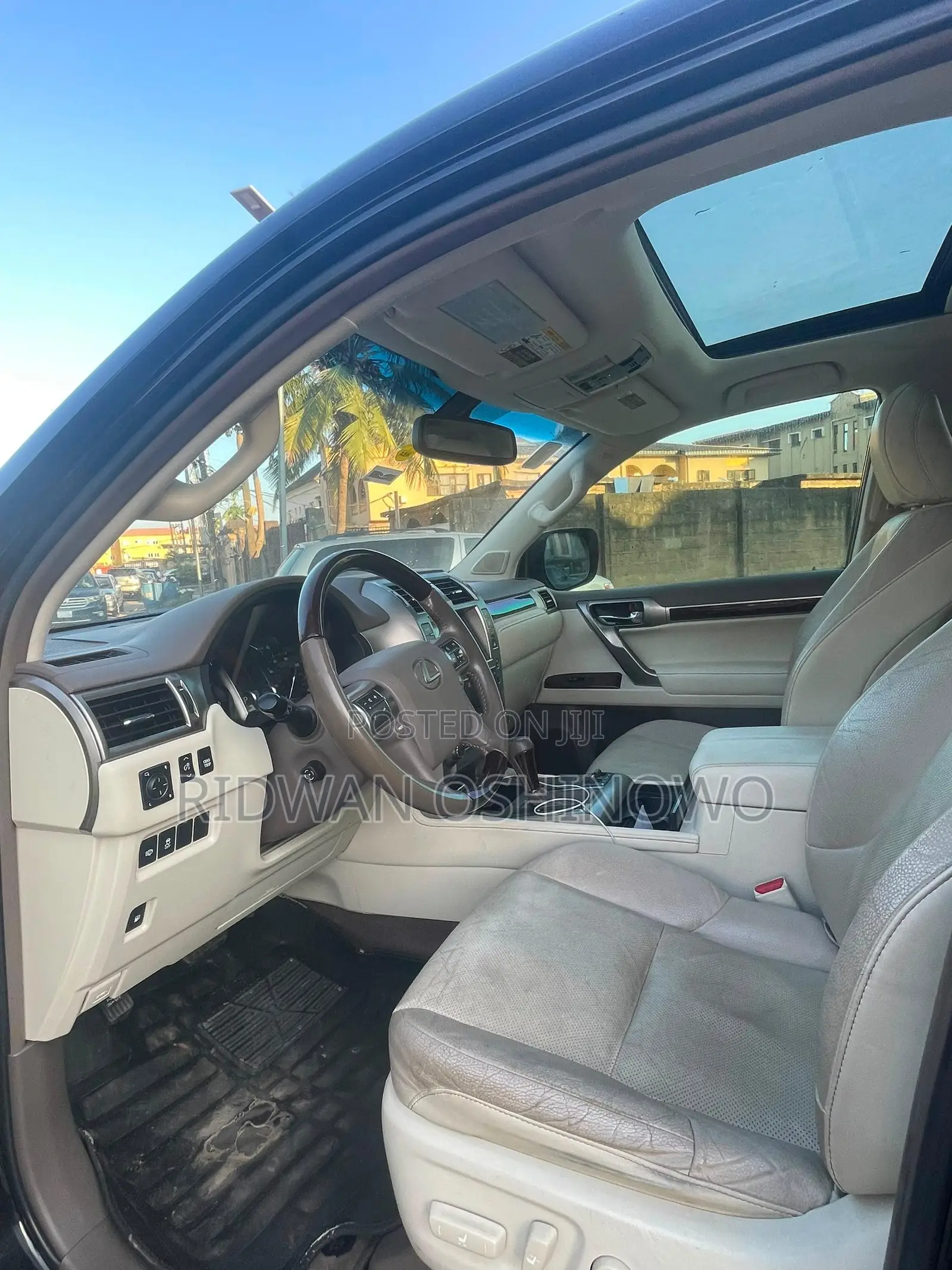 Lexus GX 460 Luxury 2019 Black
